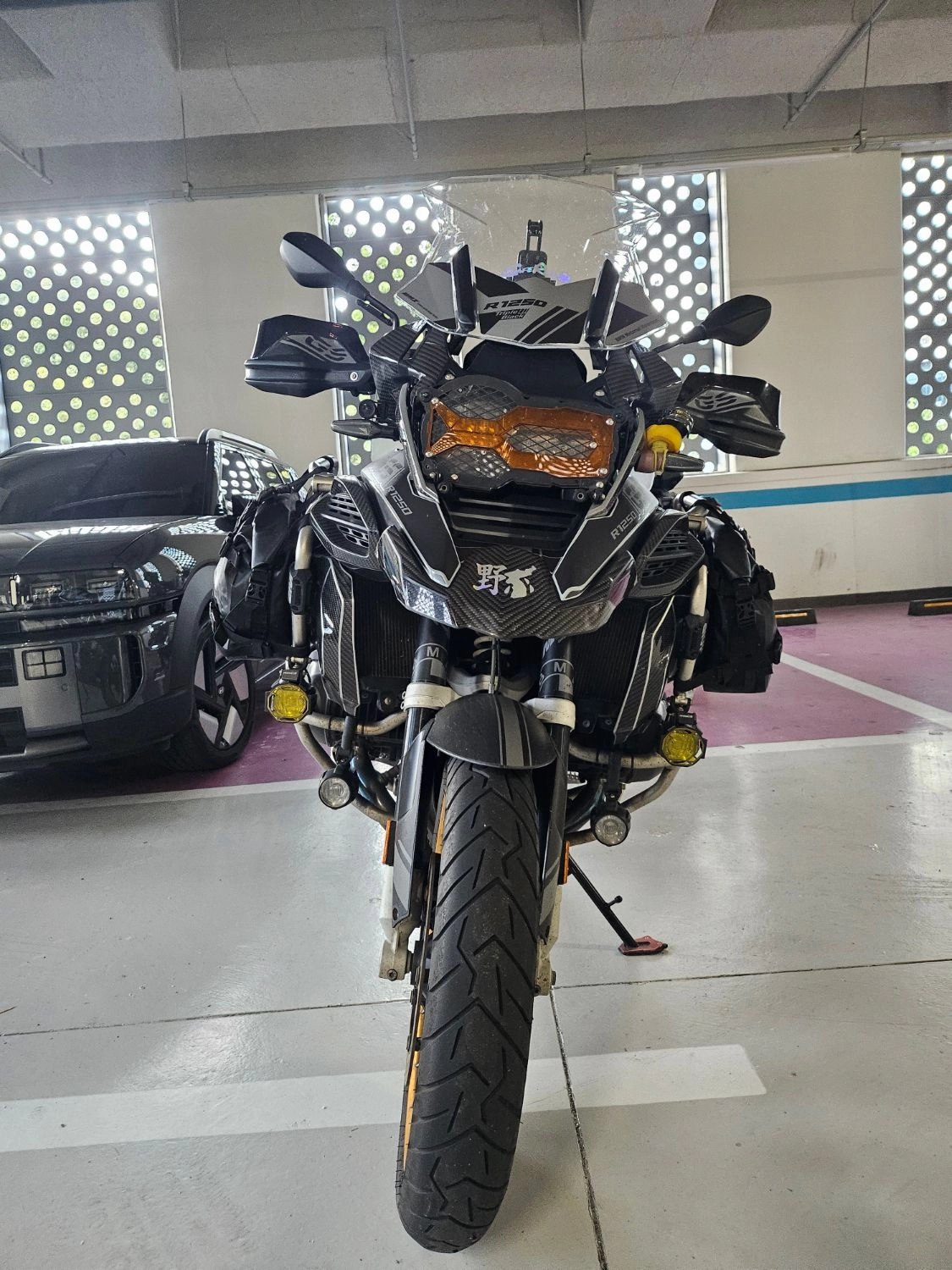 BMW R 1250 GS 2021 블랙 사진 1