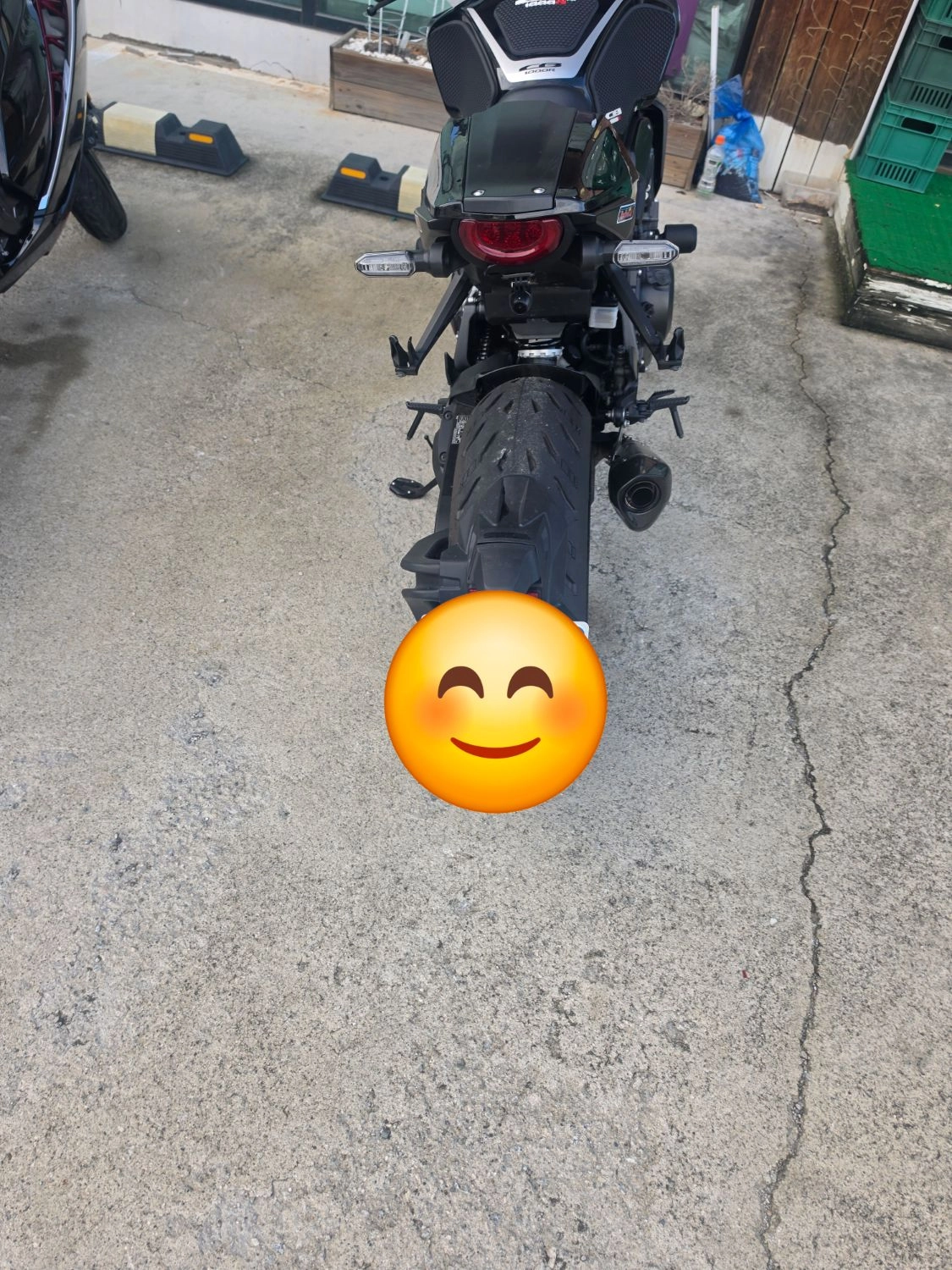 혼다 CB 1000 R 2023 2023 블랙