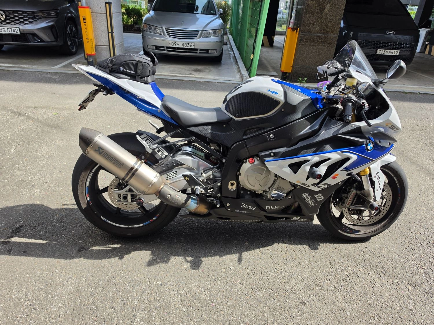 BMW HP4 컴피티션 2014 블루 사진 2