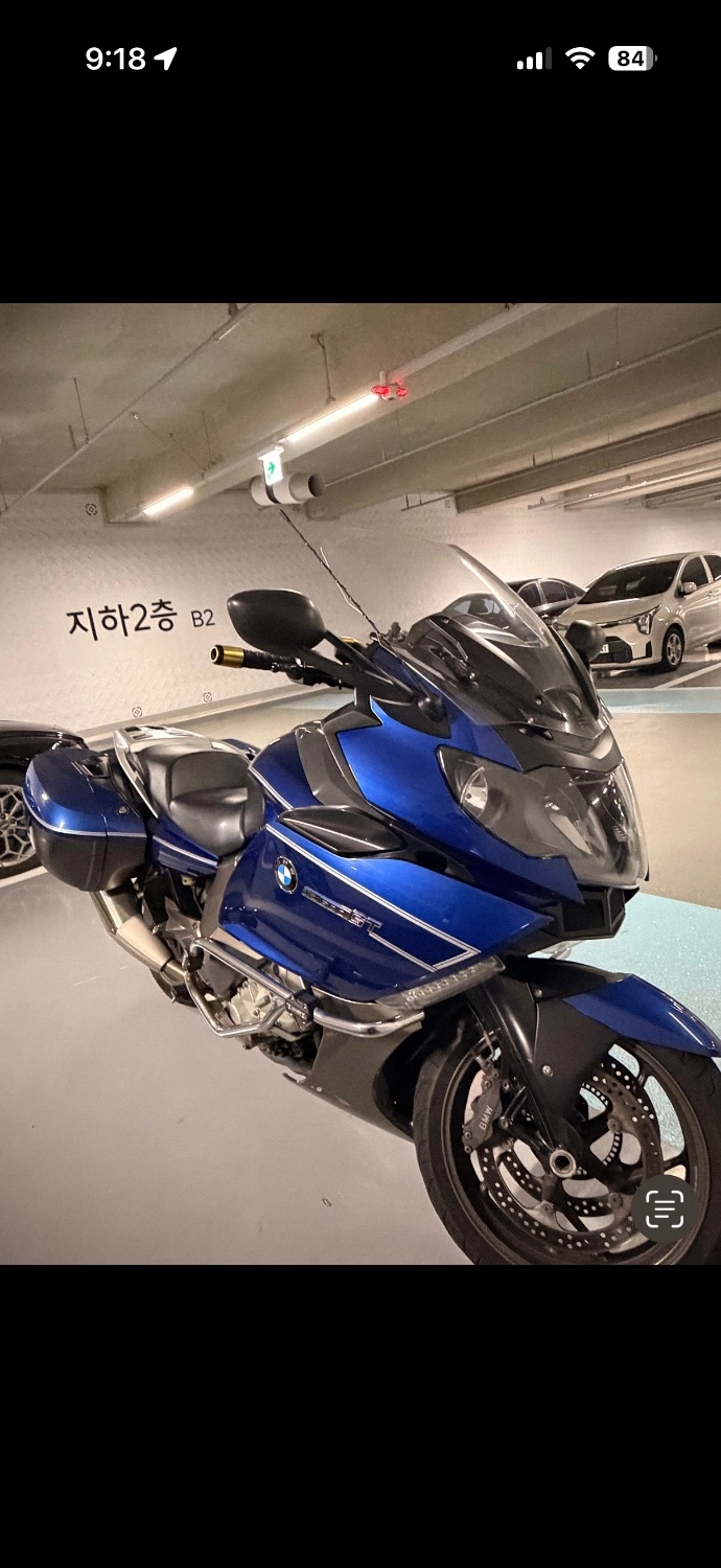 BMW K 1600 GT 2012 블루 사진 2