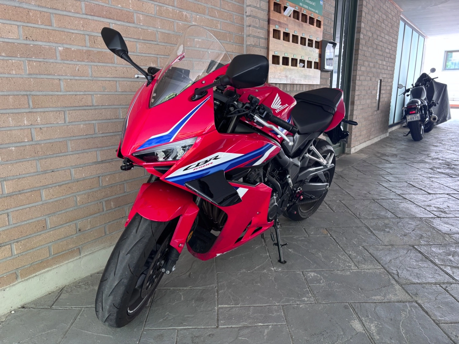 혼다 CBR 650 R E-CLUTCH 2025 레드