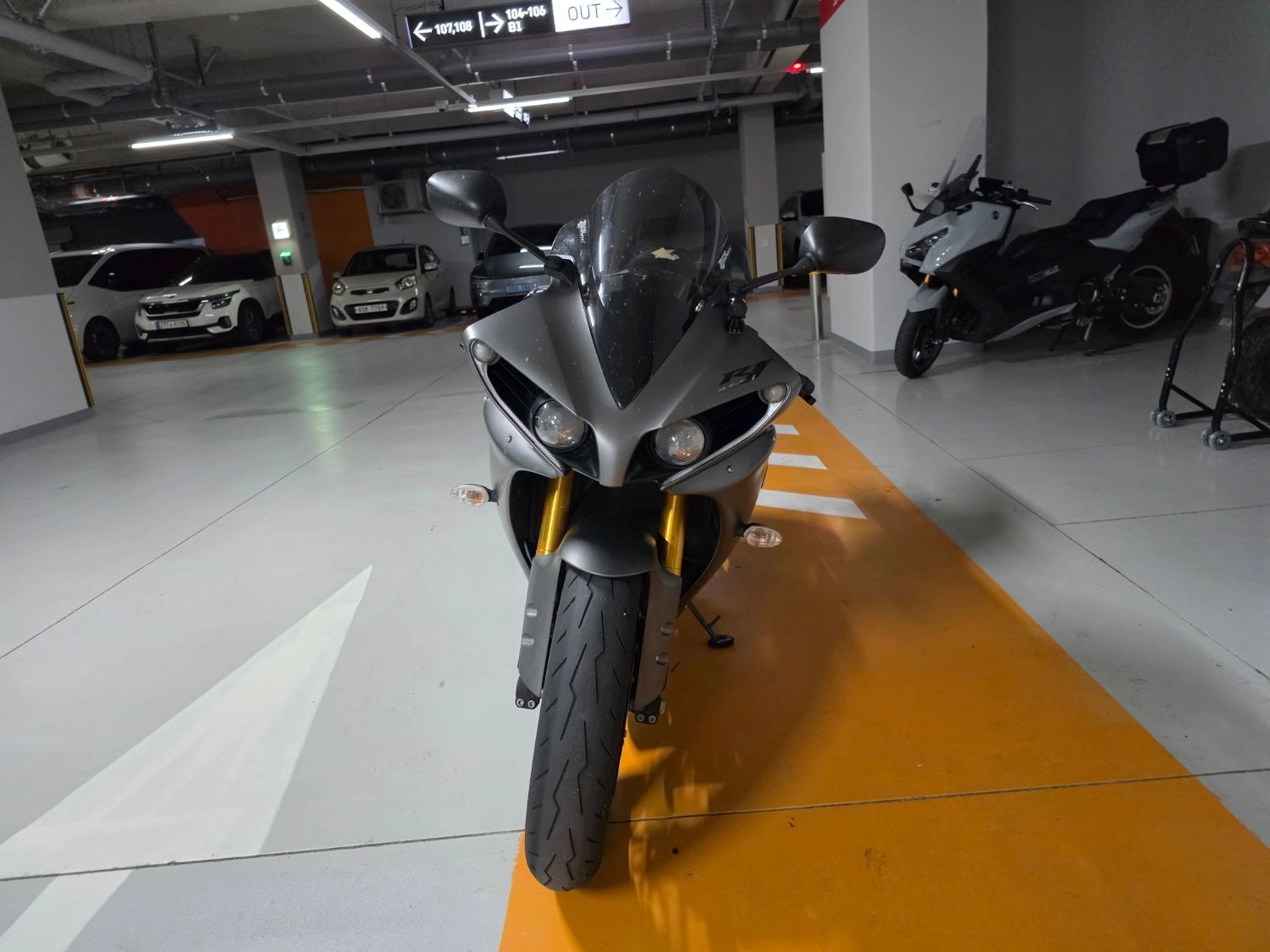 야마하 YZF R1 2014년식 2014 오렌지 사진 1