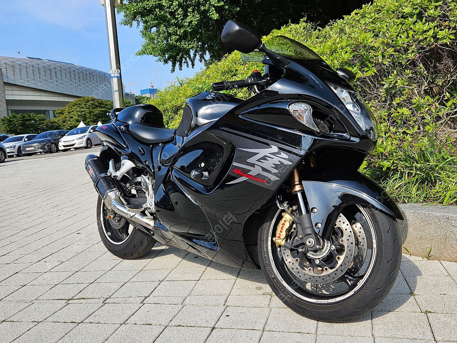 스즈키 하야부사 more