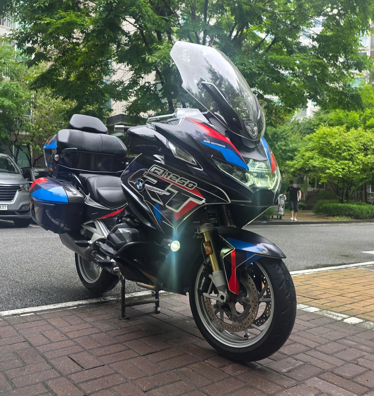 BMW R 1250 RT 2022 건메탈 사진 5