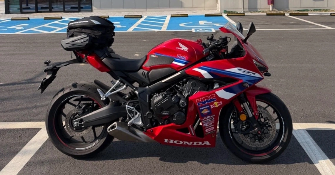 혼다 CBR 650 R E-CLUTCH