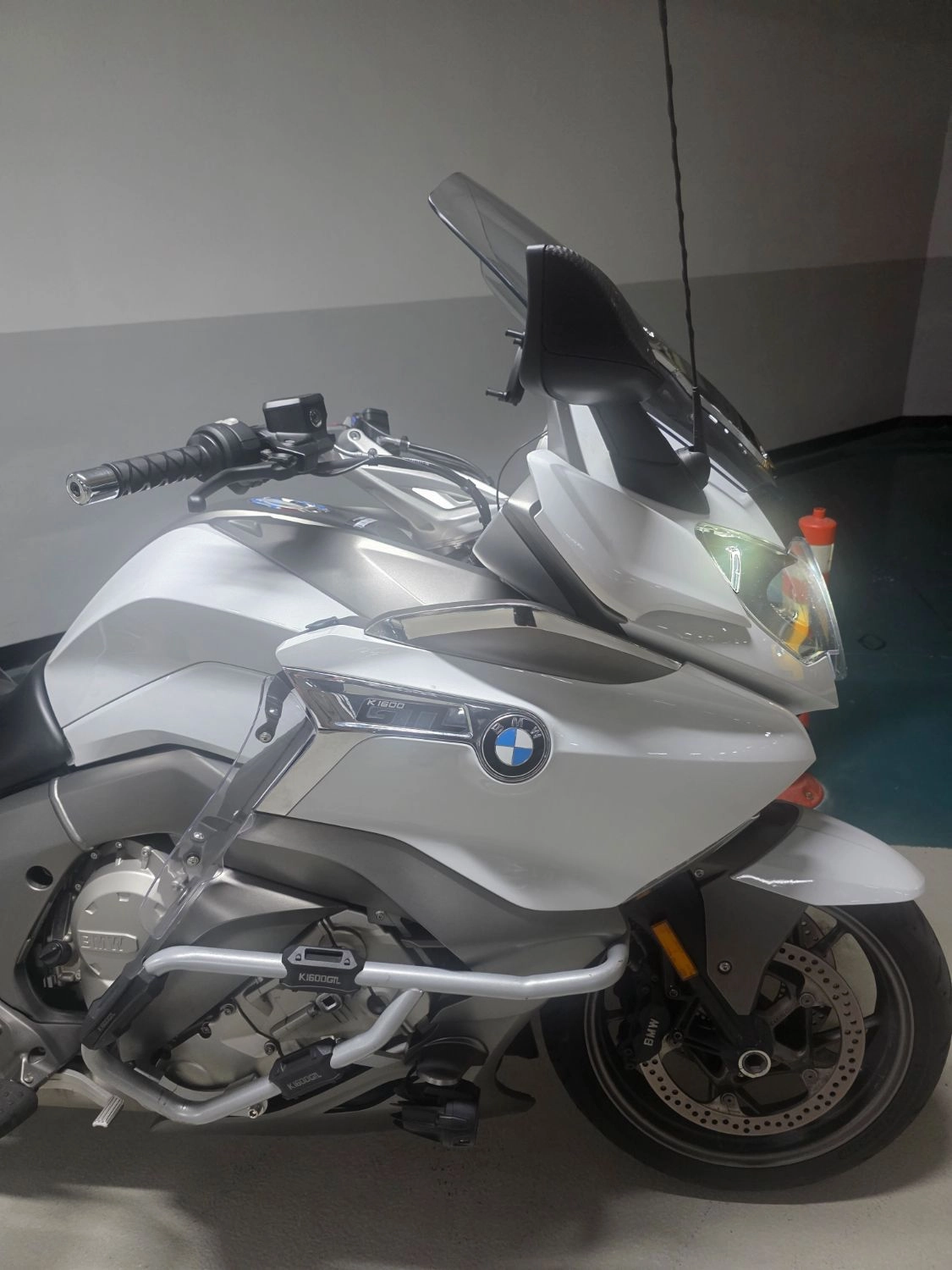 BMW K 1600 GTL 2019 화이트 사진 6