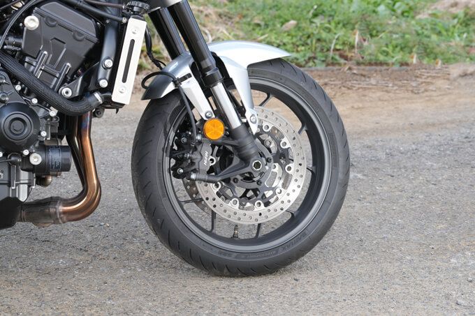 【ホンダ CB1000F 試乗記】待っていた甲斐のある完成度にメロメロ！！　12画像
