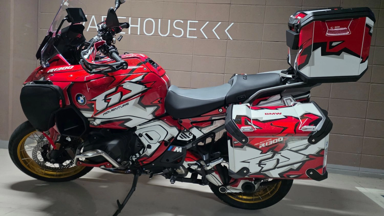 BMW R 1300 GS ADV 2025 레드 사진 7