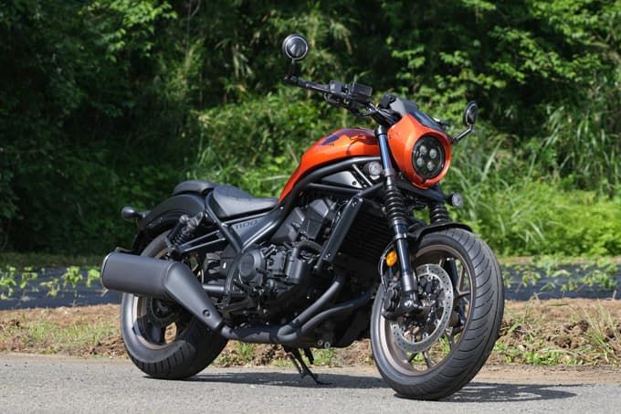【ホンダ レブル1100Sエディション DCT 試乗記】 十徳ナイフのごとき万能性が魅力!  安心・快適・超楽しい満足クルーザー!! 01画像