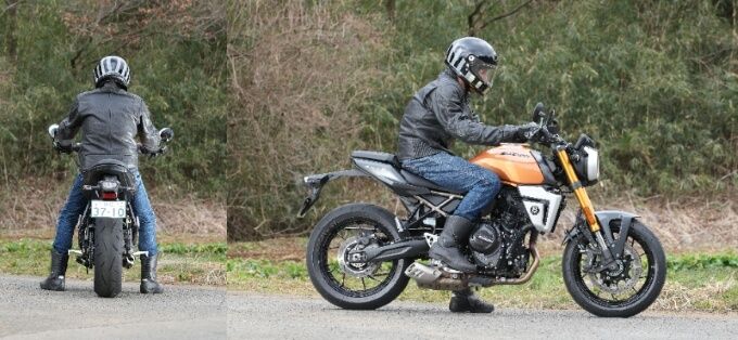 【スズキ GSX-8T 試乗記】温故知新、その先へ。美しさと走りを極めた一台　05画像