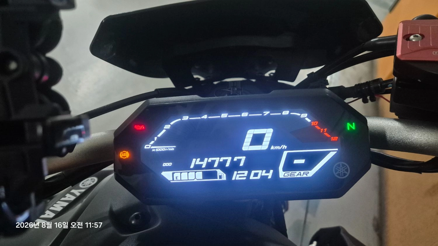야마하 MT 07 2022 블랙