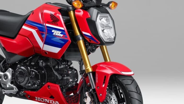 HONDA GROM｜ホンダ「グロム」2026年モデル発売。12インチタイヤと空冷単気筒が生み出す走りの楽しさと圧倒的燃費67.8km/L!