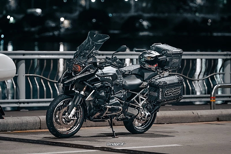 BMW R 1200 GS 2016 블랙