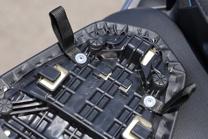 【ホンダ CB750ホーネット E-Clutch 試乗記】左手操作から解放されたミドルスポーツは さらなる万能マシンへと進化　21画像