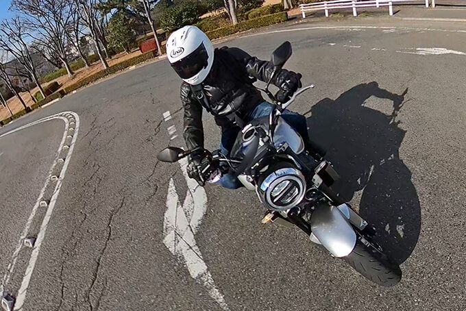 【ホンダ CB1000F 試乗記】待っていた甲斐のある完成度にメロメロ！！　04画像