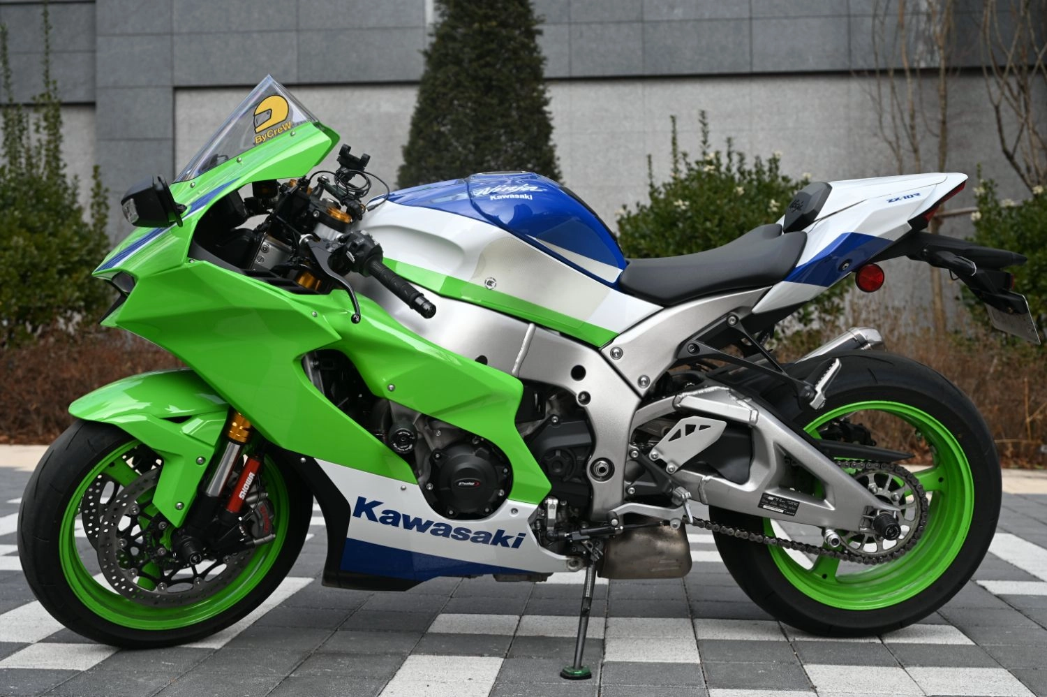 가와사키 닌자 ZX 10 R 2024 그린 사진 1