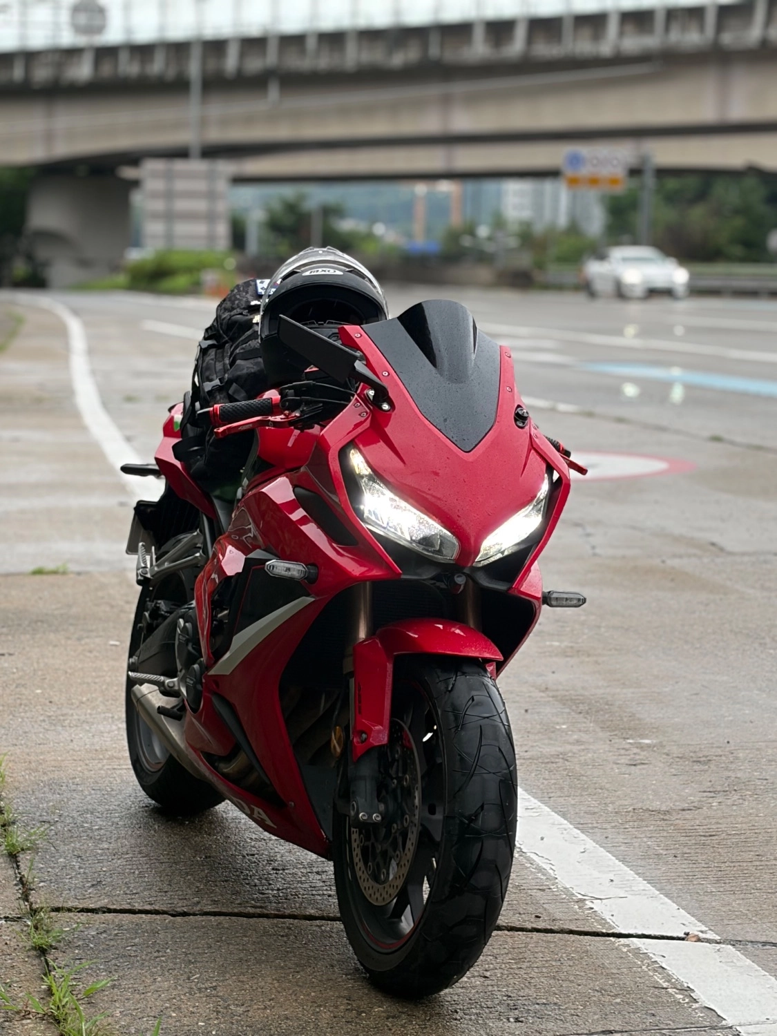 혼다 CBR 650 R MT 2021 레드 사진 1