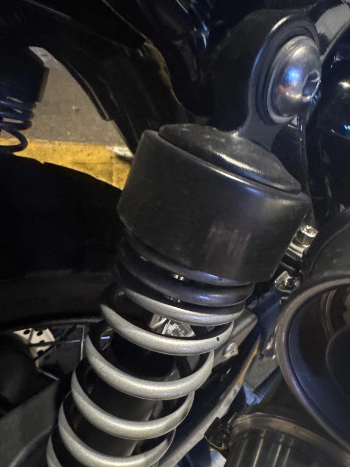 트라이엄프 SCRAMBLER 900 2022 블랙 사진 5