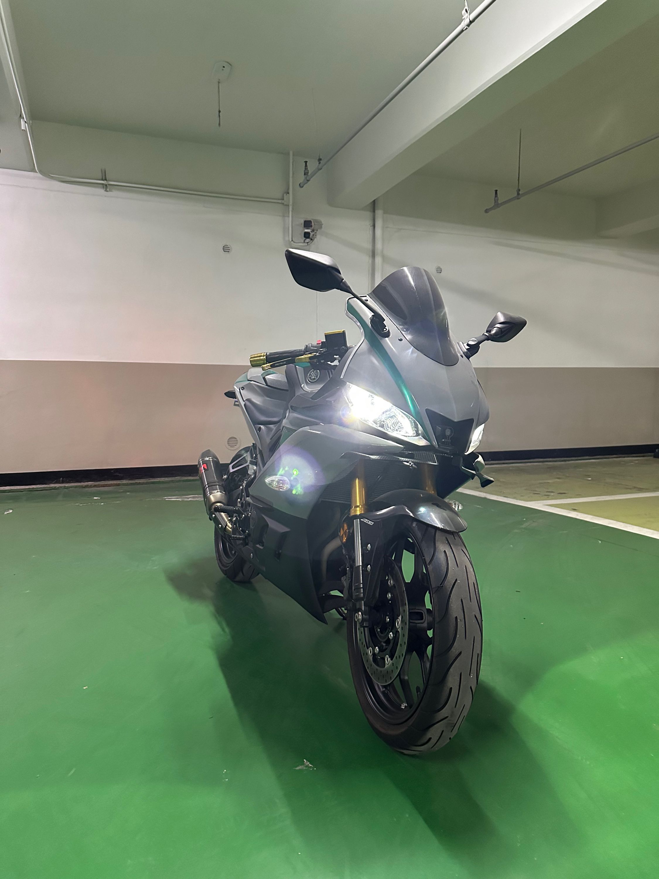 야마하 YZF R3 more