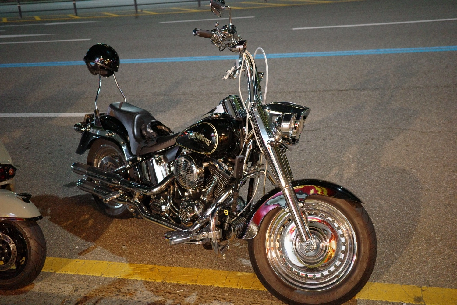 할리데이비슨 팻보이 2010 실버 사진 1
