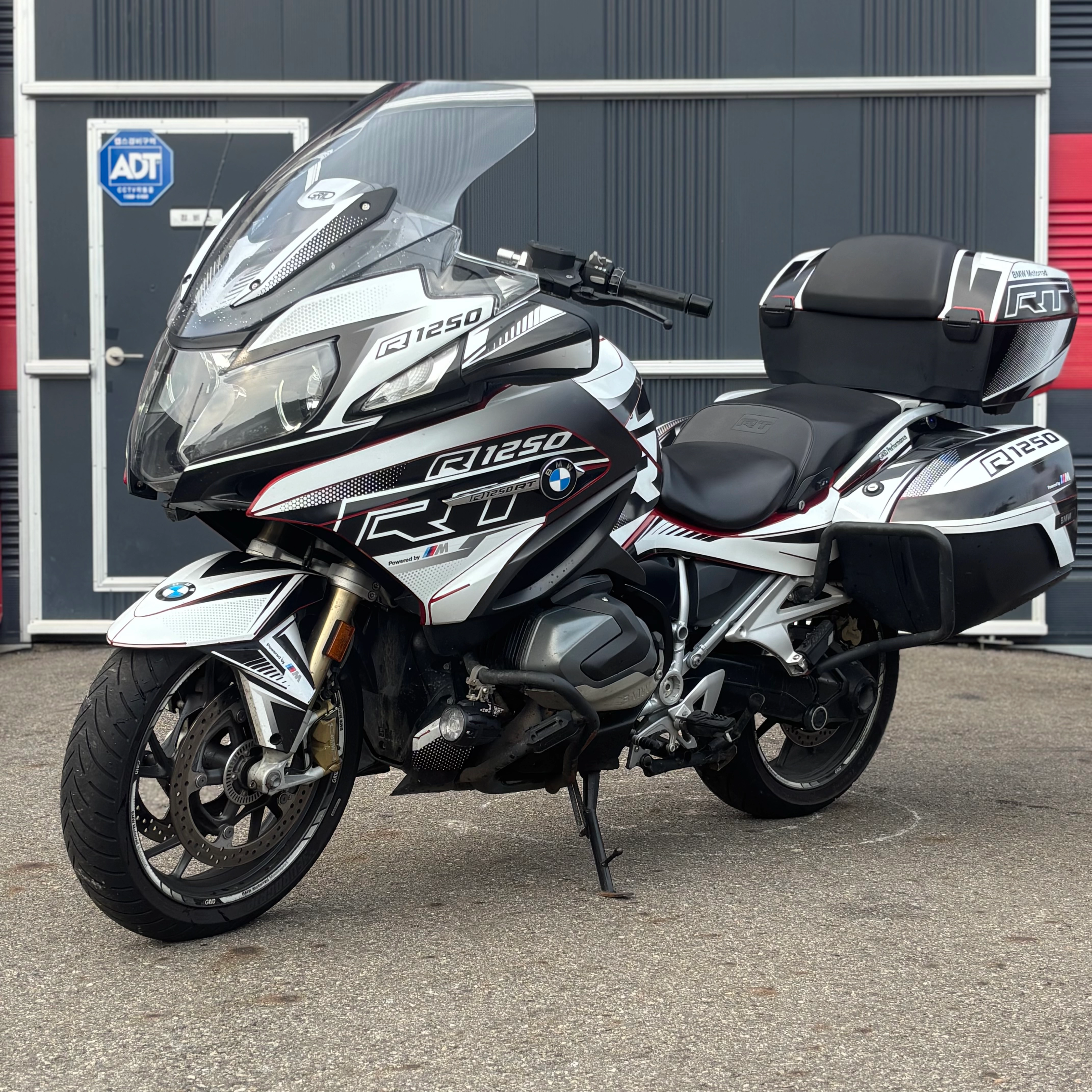 BMW R 1250 RT 2019 화이트 사진 3