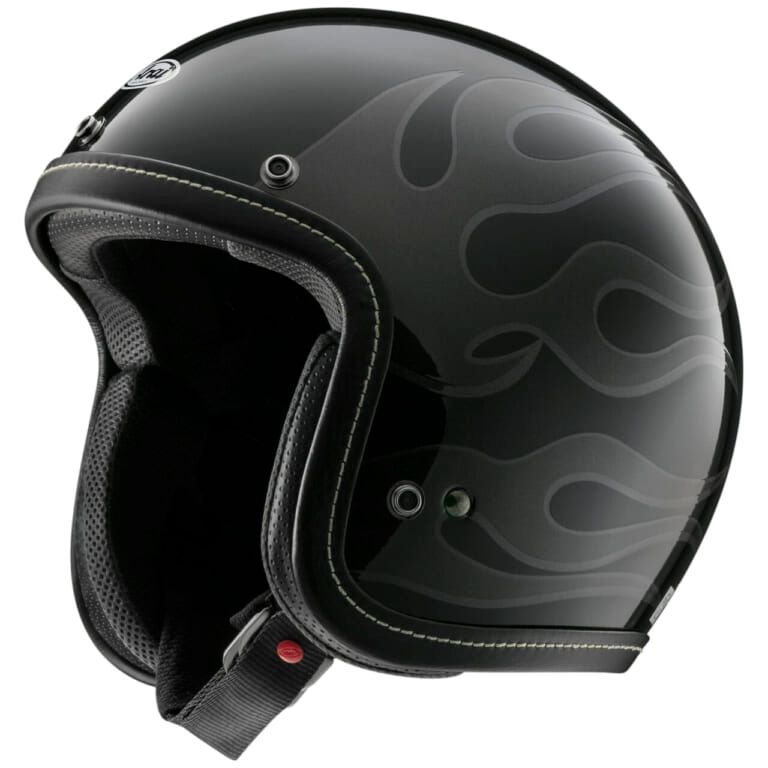 Arai CLASSIC AIR CHOPPER｜安全性にもこだわったファイヤーパターンのオープンフェイス！ アライ「CLASSIC AIR CHOPPER」を4月下旬に発売
