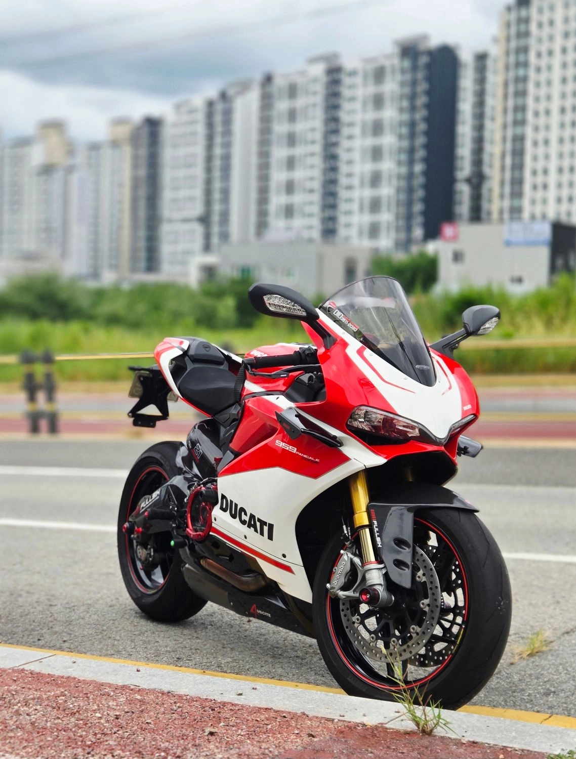 두카티 959 파니갈레 CORSE 2019 레드 사진 1