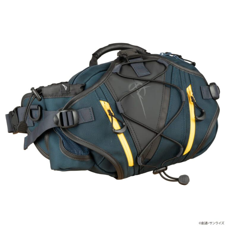クシタニ ヒップバッグ｜【限定】シャアとマフティーをモチーフにした特別な一着。走行時のストレスを軽減するクシタニ×ガンダムコラボの本格ライディングウェア&ギアが登場