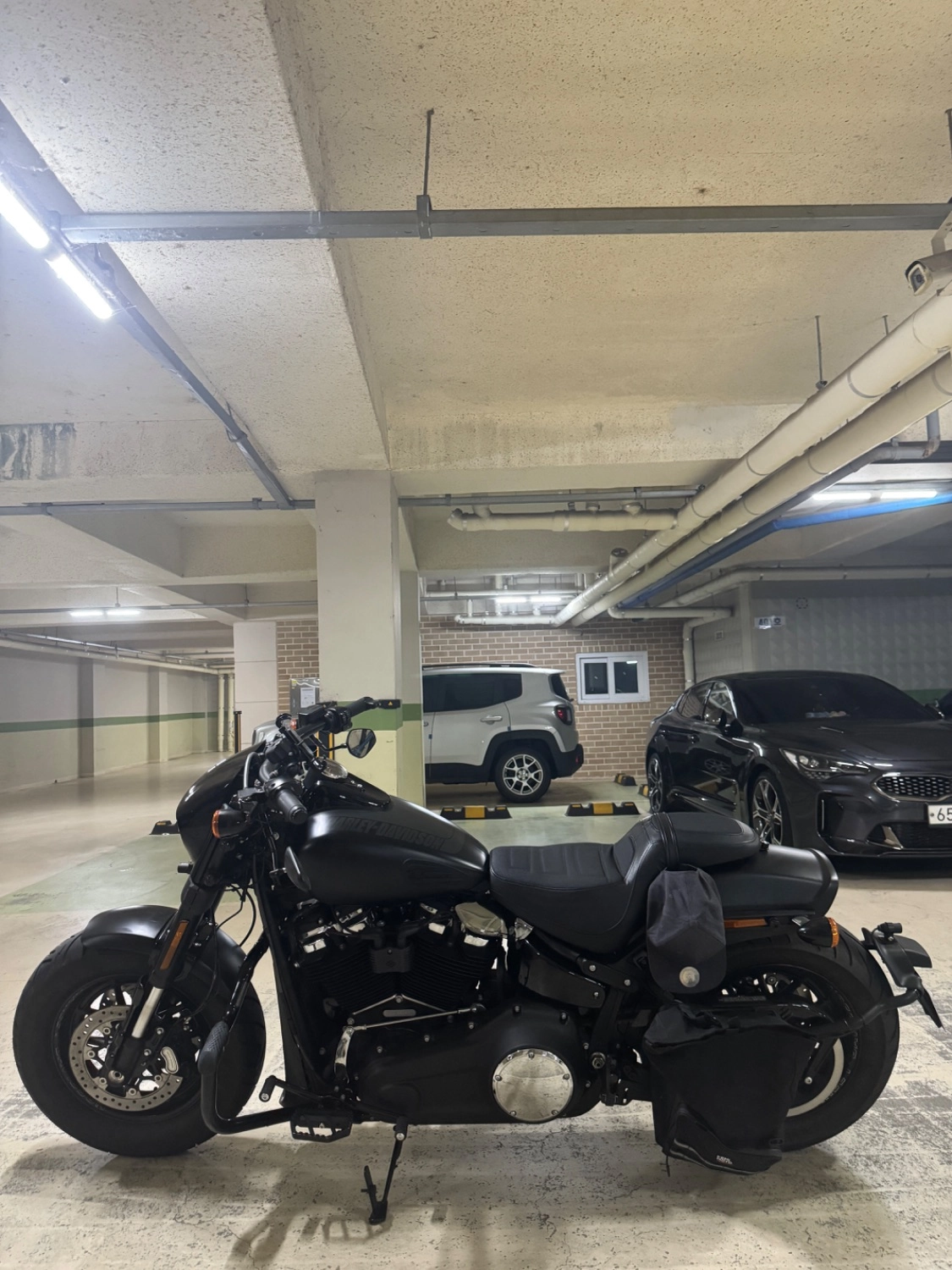 할리데이비슨 팻밥 107 2018 블랙 사진 2