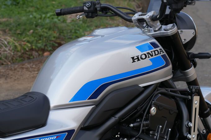 【ホンダ CB1000F 試乗記】待っていた甲斐のある完成度にメロメロ！！　15画像