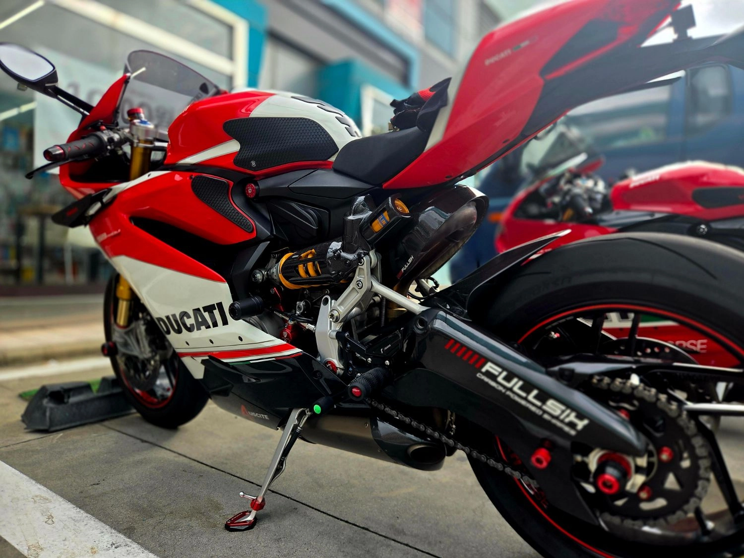 두카티 959 파니갈레 CORSE 2019 레드 사진 8