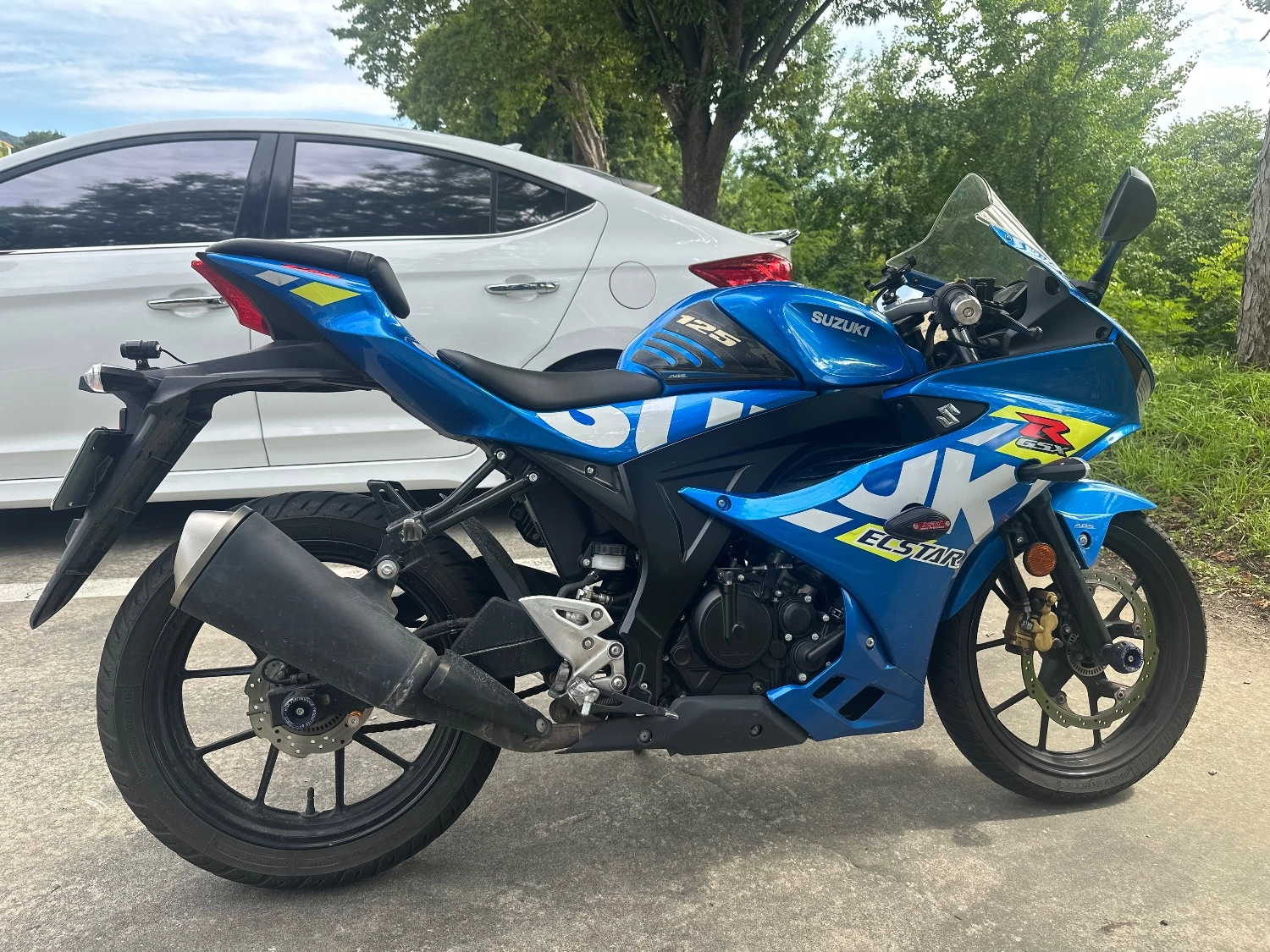 스즈키 GSX R 125 ABS