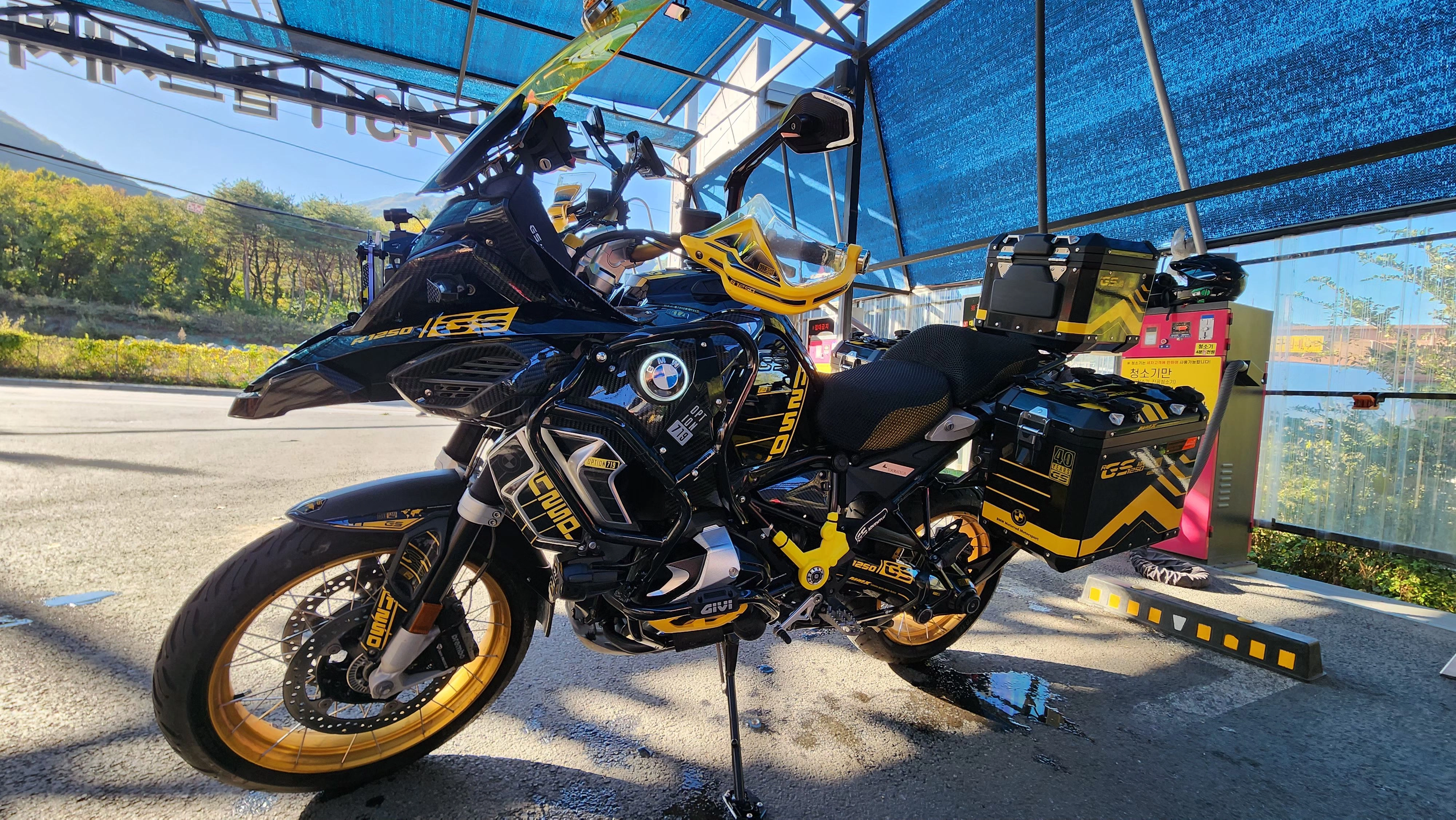 BMW R 1250 GS 어드벤처 2022 블랙 사진 6