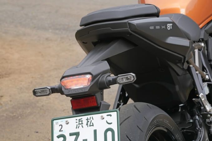 【スズキ GSX-8T 試乗記】新鮮さとおしゃれ感で心はビンビンに！