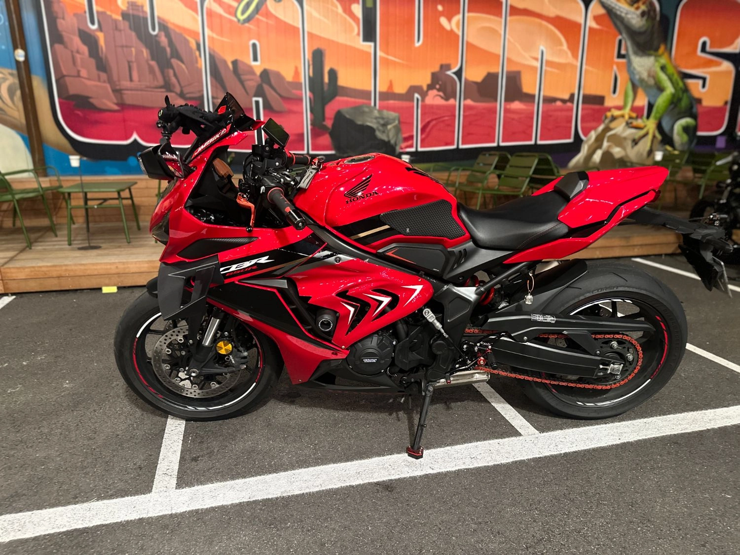 혼다 CBR 650 R MT 2023 레드
