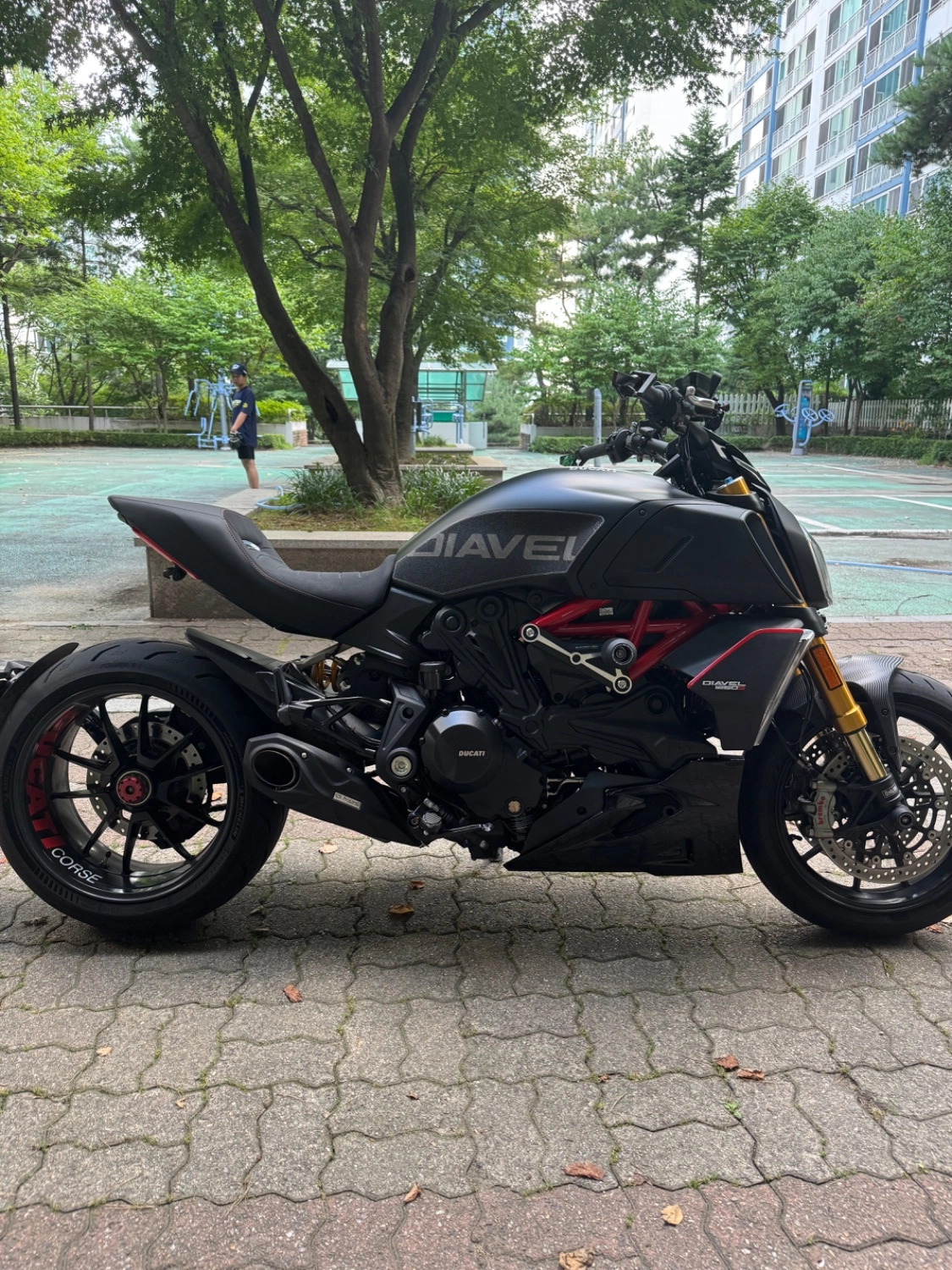 두카티 디아벨 1260 S 2020 블랙 사진 2