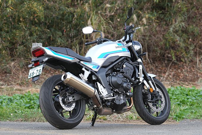 【ホンダ CB1000F 試乗記】待っていた甲斐のある完成度にメロメロ！！　06画像