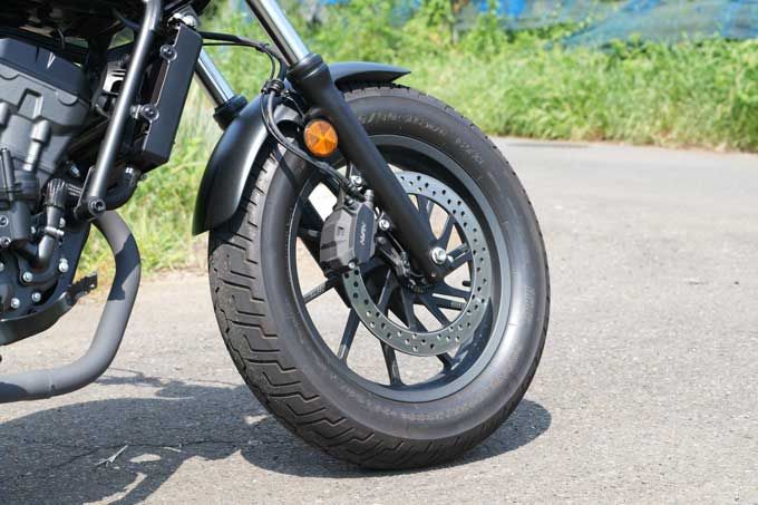【ホンダ レブル250 E-Clutch 試乗記】”ノークラ化”を推し進める先導者出現13画像
