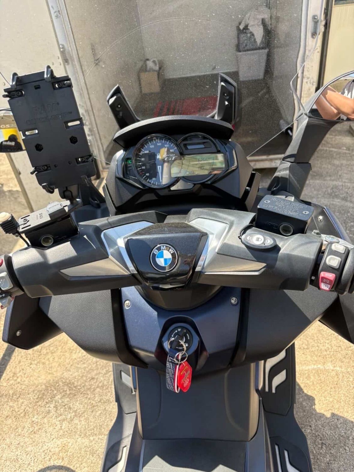 BMW C 650 GT 2019 건메탈 사진 3