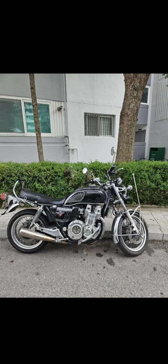 혼다 CB 1100 EX 2015 블랙 사진 3