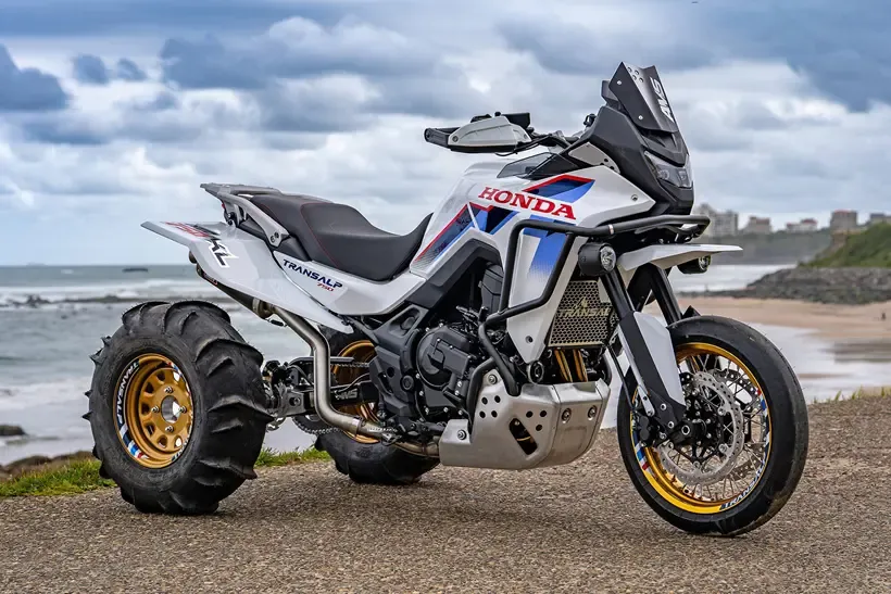 Honda ATC750 - Honda Benelux x Dealer Anquety Motor Sport