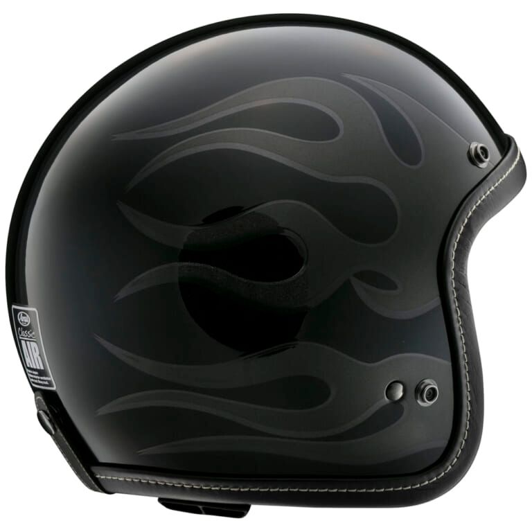 Arai CLASSIC AIR CHOPPER｜安全性にもこだわったファイヤーパターンのオープンフェイス！ アライ「CLASSIC AIR CHOPPER」を4月下旬に発売
