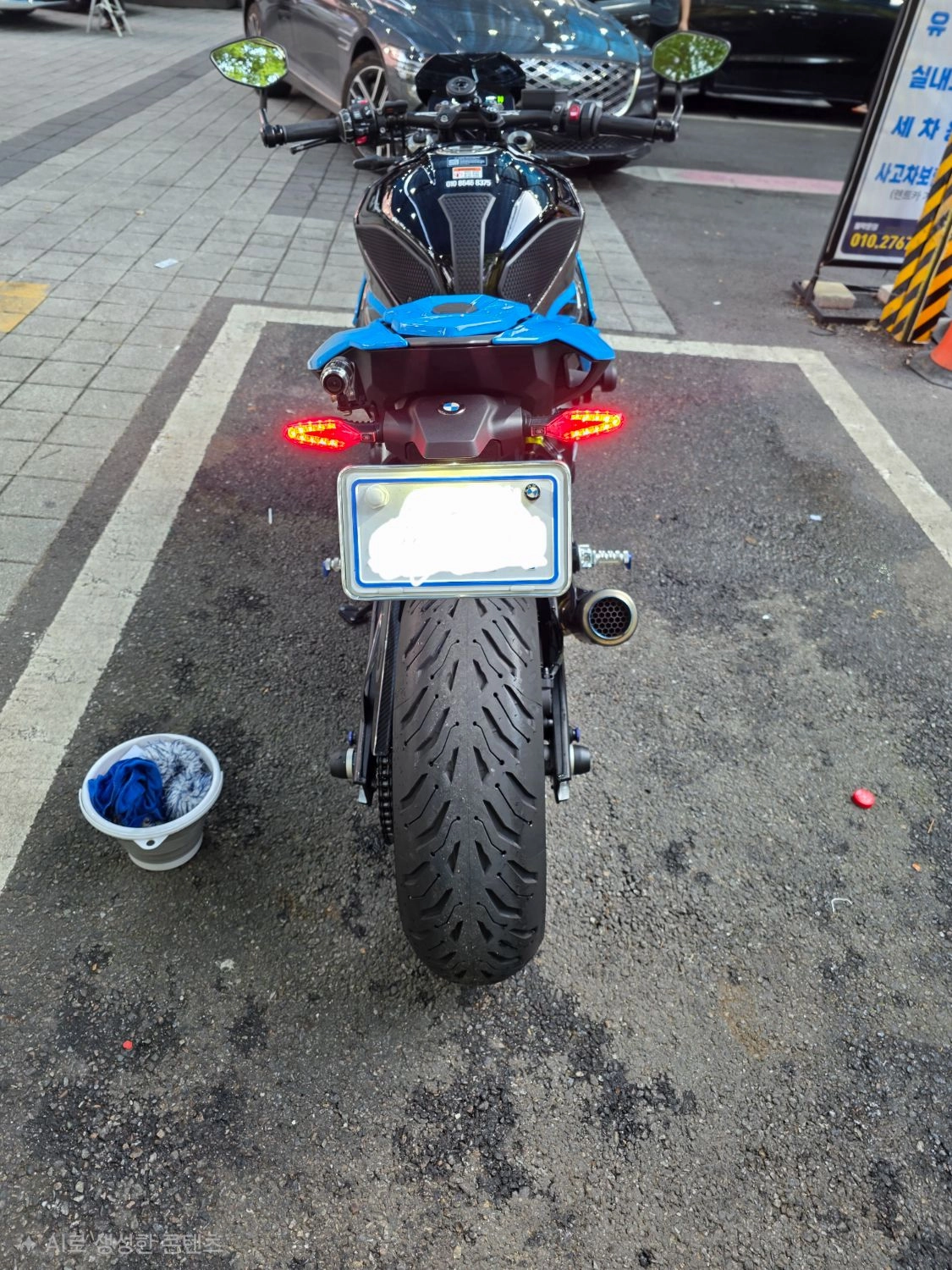 BMW S 1000 R 2025 블루 사진 4