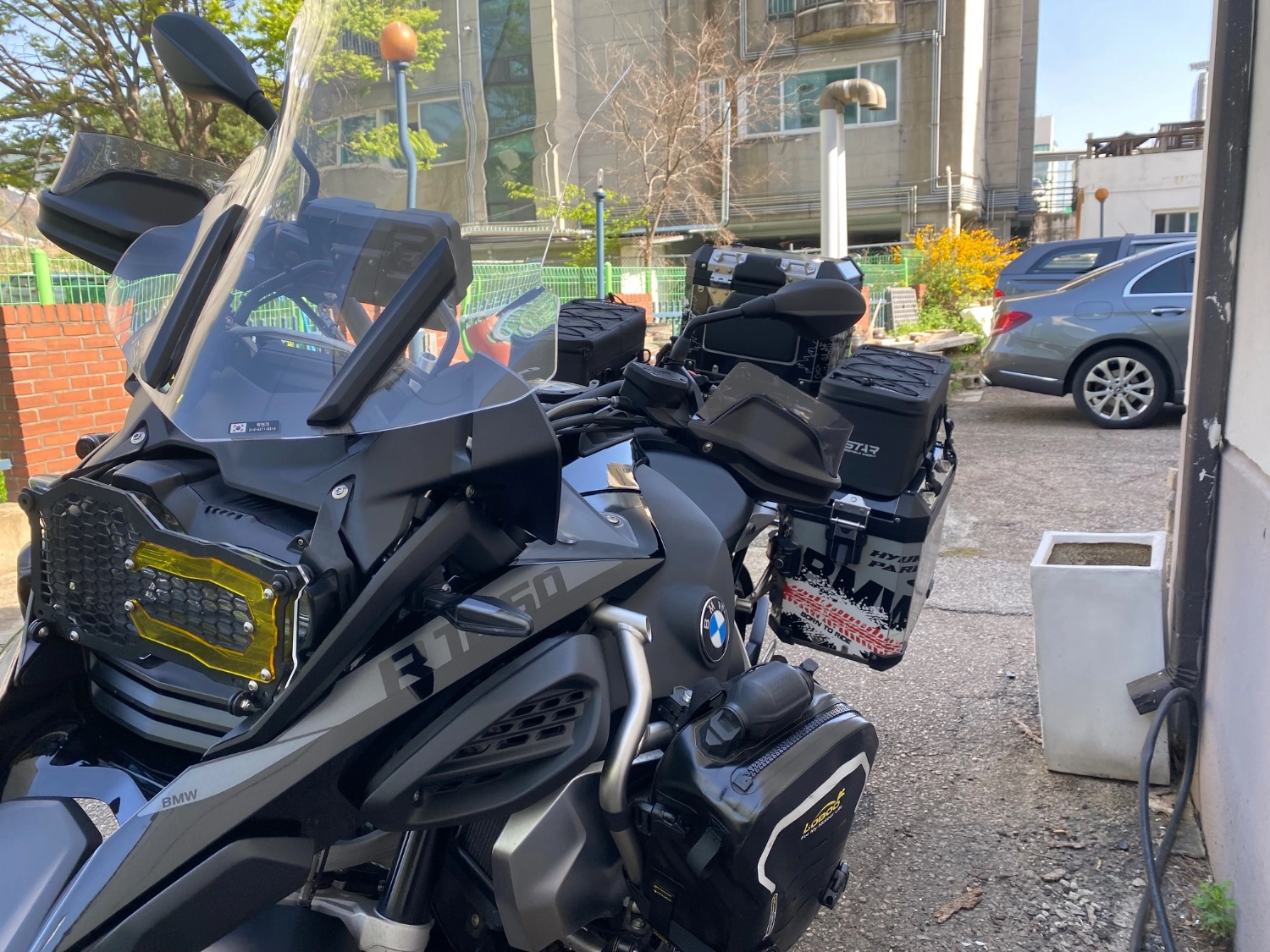 BMW R 1250 GS 어드벤처 2023 블랙 사진 5