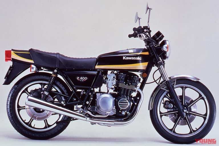1979 Z400FX｜【昭和名車】1979年登場のカワサキZ400FX(E1～E4)徹底解説! ヨンフォア後の400cc市場を席巻した理由とは
