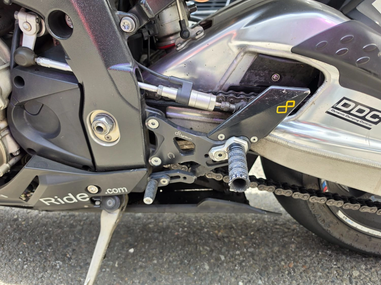 BMW HP4 컴피티션 2014 블루 사진 4