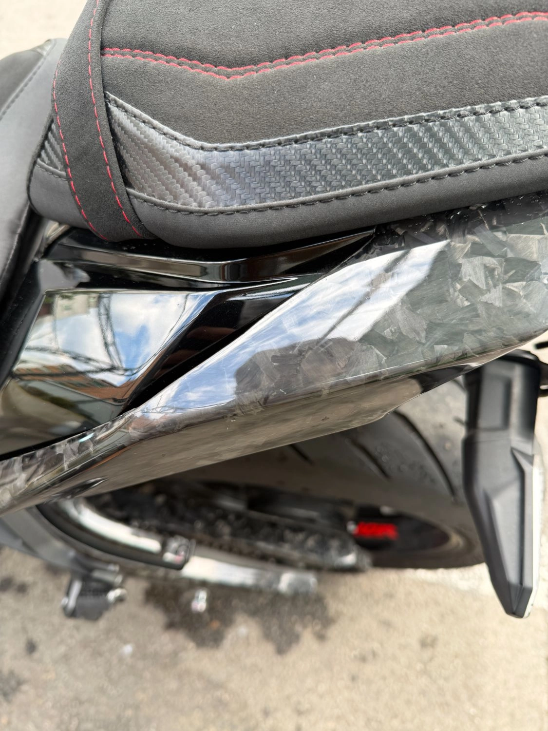 가와사키 닌자 ZX 10 R 2023 블루 사진 8