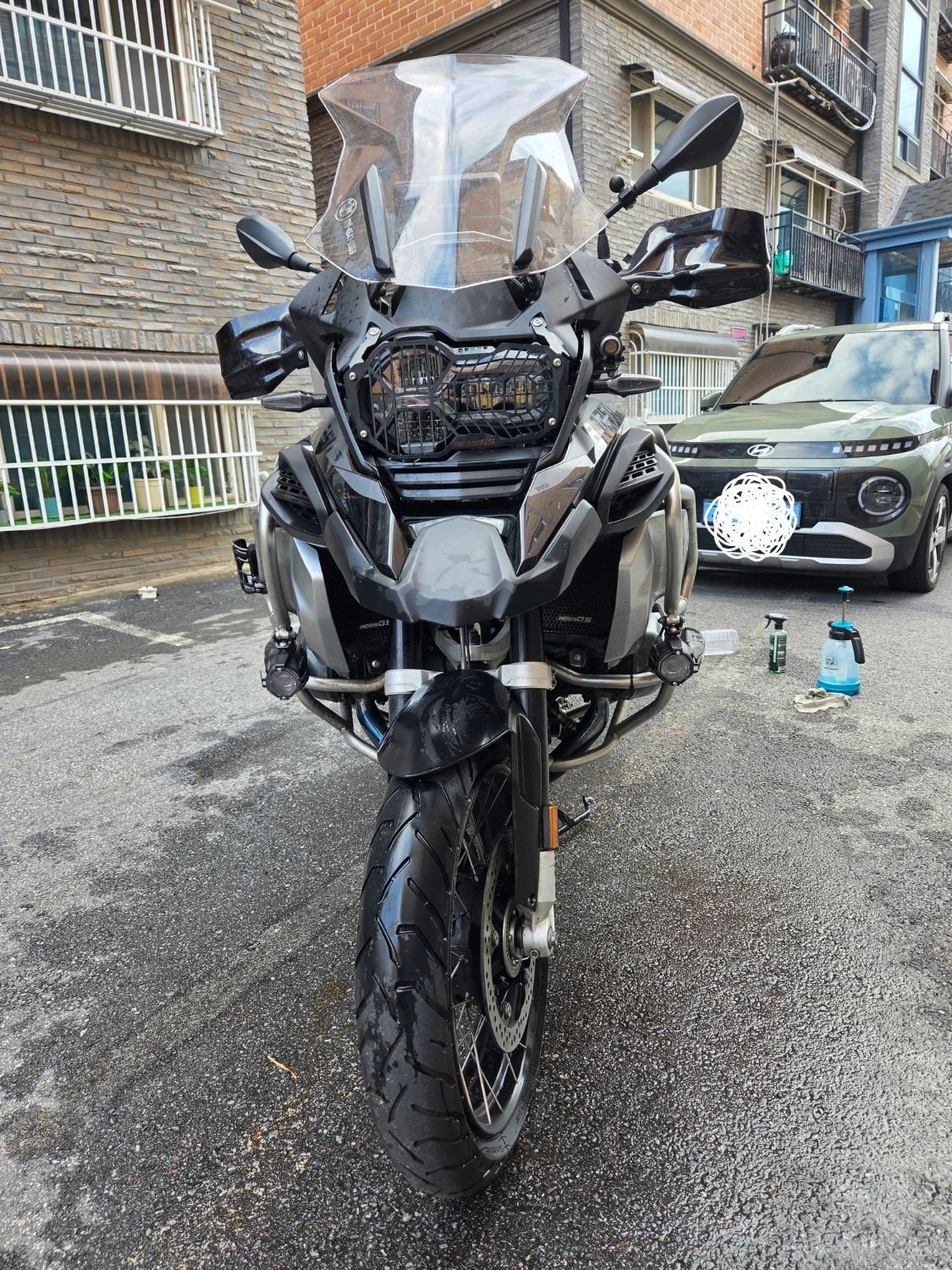 BMW R 1250 GS 어드벤처 2024 블랙 사진 6