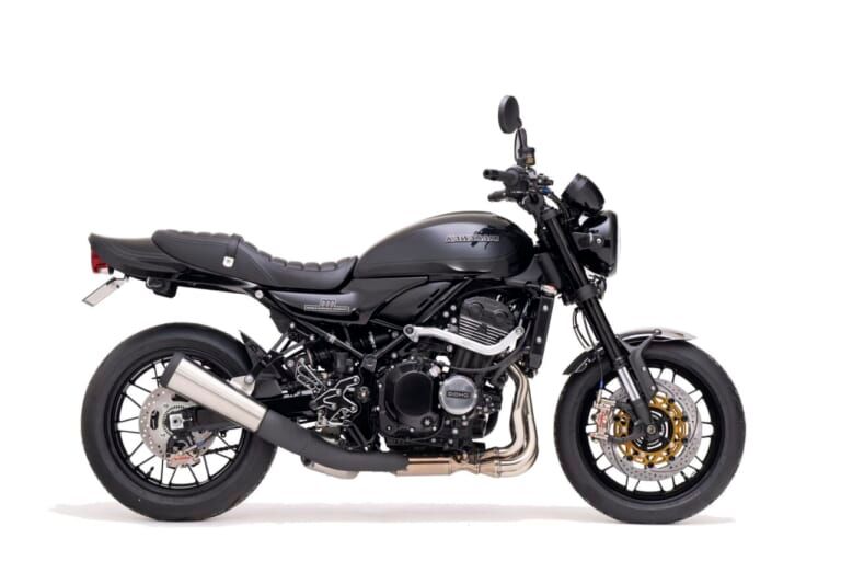 KAWASAKI Z900RS｜Z900RSやCB1000Fに適合し、ブレンボキャリパーとの相性も抜群。プロト×サンスターの美しいゴールドブレーキディスクが登場