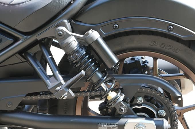 【ホンダ レブル1100Sエディション DCT 試乗記】 十徳ナイフのごとき万能性が魅力!  安心・快適・超楽しい満足クルーザー!! 23画像